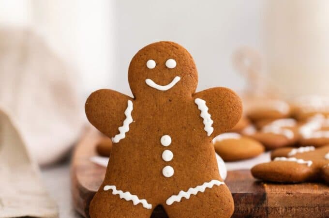 Sugar Free Keto Gingerbread Cookies