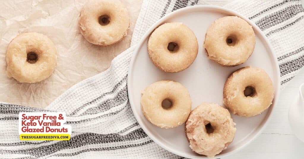 Sugar Free Glazed Donuts THE SUGAR FREE DIVA