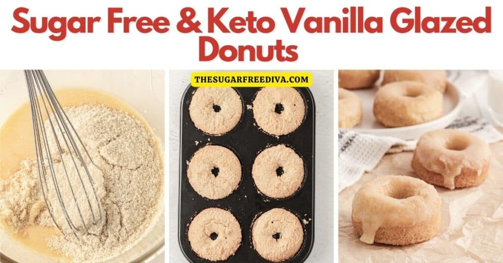 Sugar Free Glazed Donuts THE SUGAR FREE DIVA