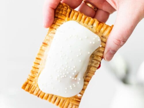 Sugar Free Keto Poptarts