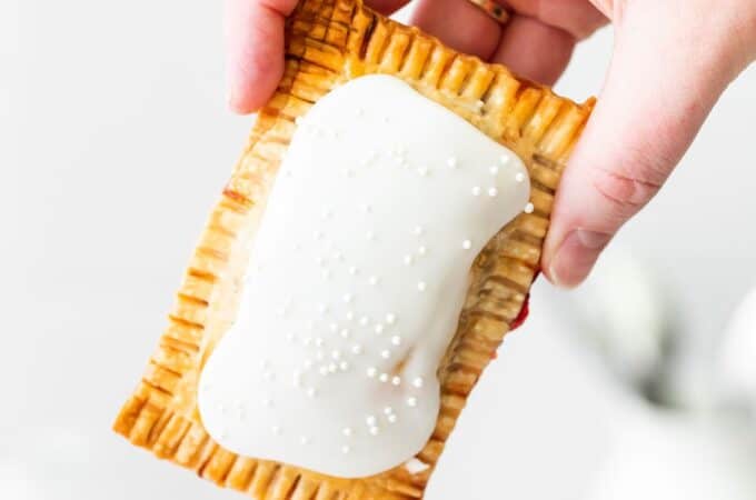 Sugar Free Keto Poptarts