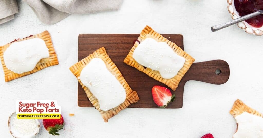 Sugar Free Keto Pop Tarts THE SUGAR FREE DIVA