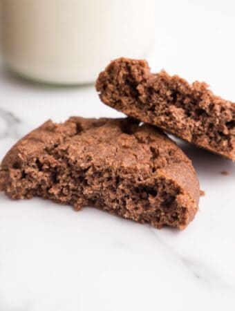 Sugar Free Peanut Butter and Chocolate Cookies