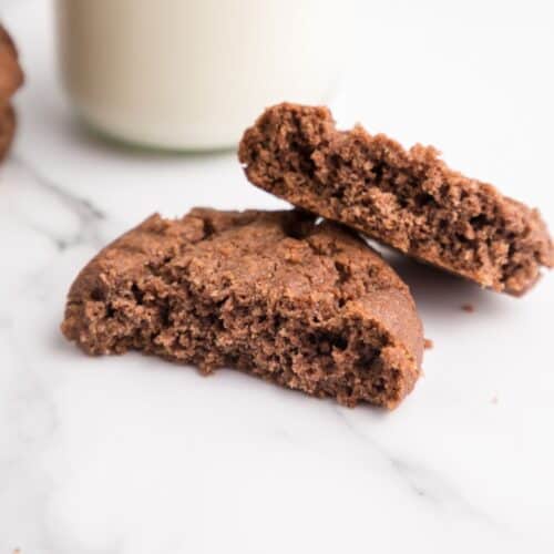 Sugar Free Peanut Butter and Chocolate Cookies