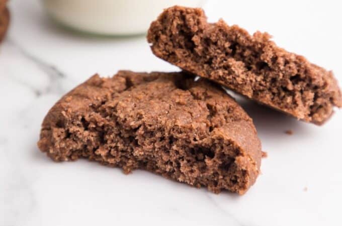 Sugar Free Peanut Butter and Chocolate Cookies