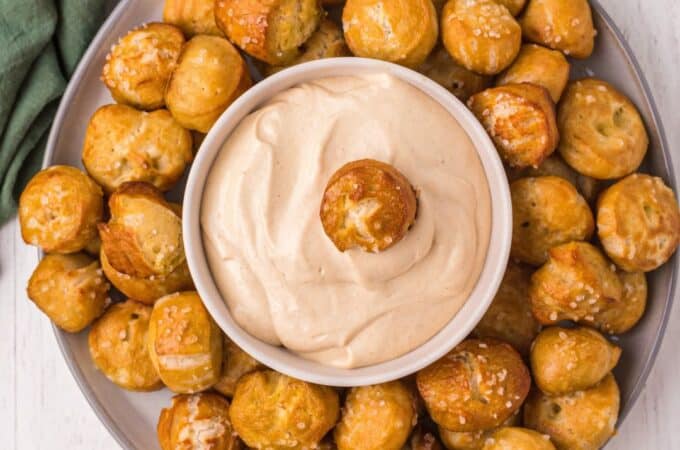 How to Make Keto Low Carb Pretzel Bites