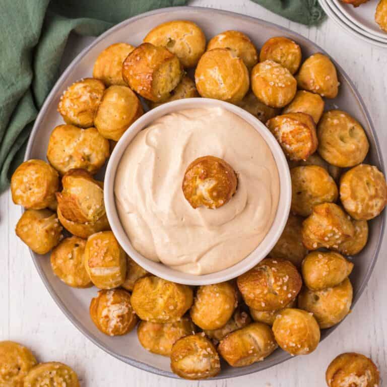 How to Make Keto Low Carb Pretzel Bites THE SUGAR FREE DIVA