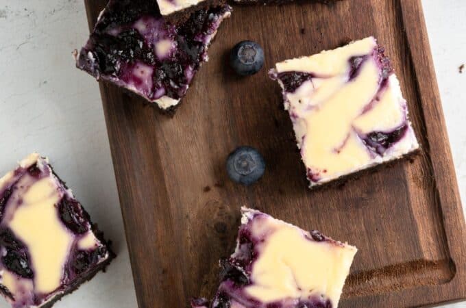 Sugar Free Cheesecake Brownies