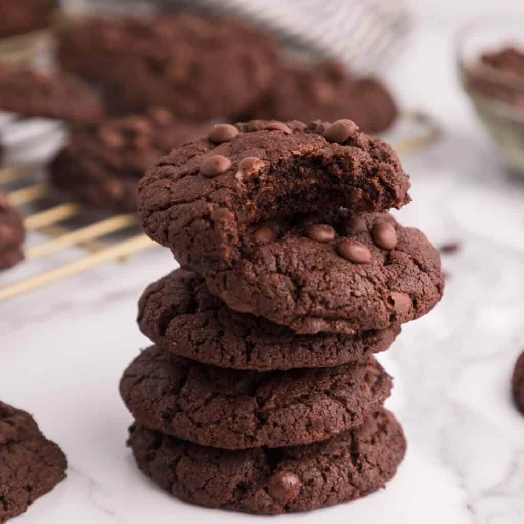 Sugar Free Chocolate Cake Mix Cookies THE SUGAR FREE DIVA