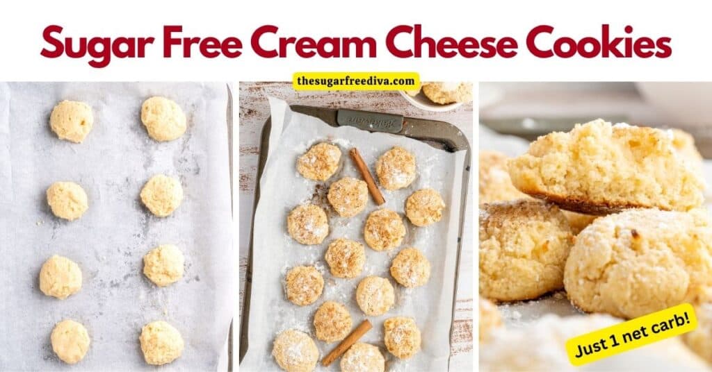 Sugar Free Low Carb Cream Cheese Cookies THE SUGAR FREE DIVA