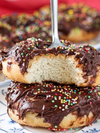 Sugar Free Baking Mix Donuts