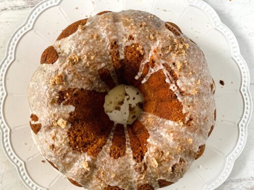 Sugar Free Banana Bread Pound Cake