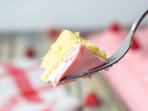 Sugar Free Vanilla Sheet Cake