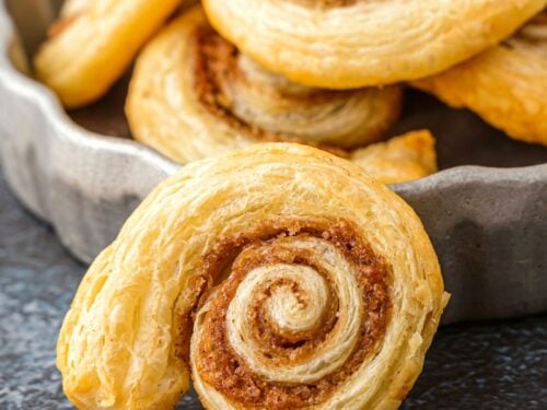 Sugar Free Puff Pastry Cinnamon Swirls