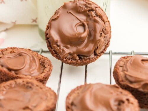 Sugar Free Chocolate Filled Brownie Bites