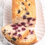 Sugar Free Banana Berry Bread