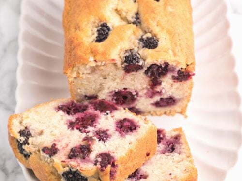Sugar Free Banana Berry Bread