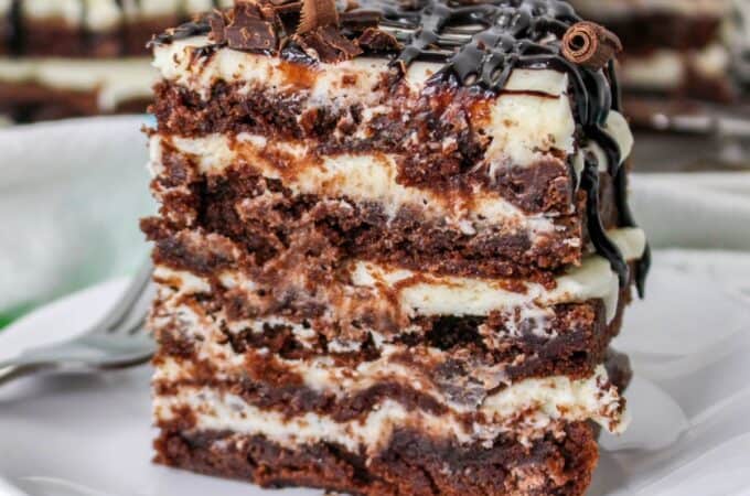 Sugar Free Brownie Lasagna