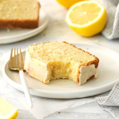 Sugar Free Lemon Pound Cake