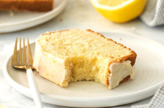 Sugar Free Lemon Pound Cake