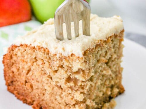 Sugar Free Applesauce Cake