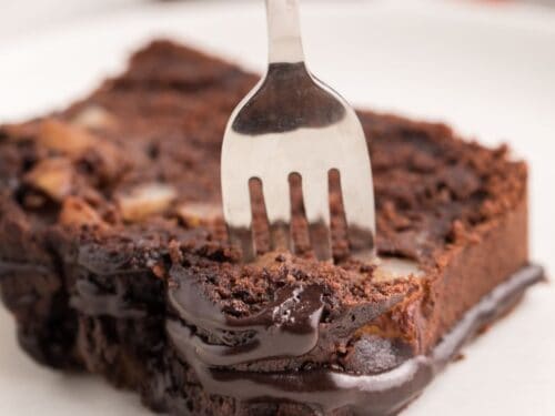 Sugar Free Chocolate Loaf Cake with Fruit.