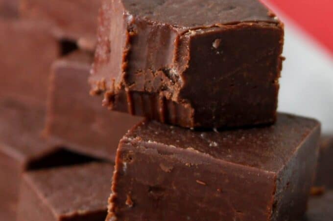 Sugar Free Dark Chocolate Fudge Recipe