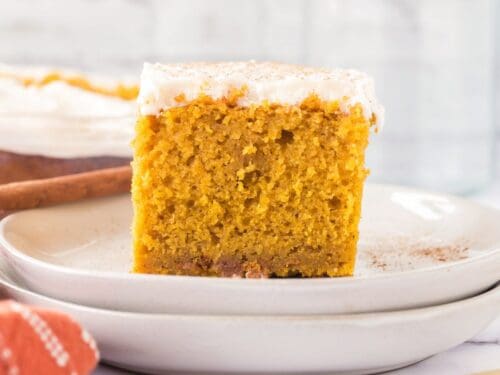 Sugar Free Pumpkin Sheet Cake