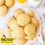 Sugar Free Lemon Pudding Cookies