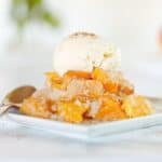 Sugar Free Peach Cobbler Recipe