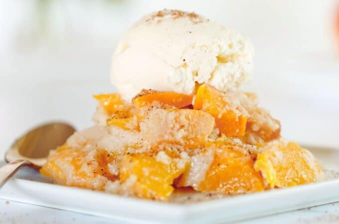 Sugar Free Peach Cobbler Recipe