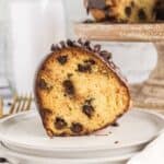 Sugar Free Chocolate Chip Bundt Cake