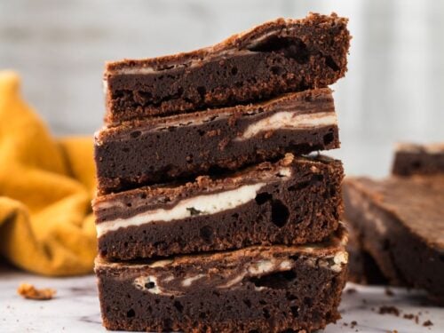 Sugar Free Cheesecake Brownies