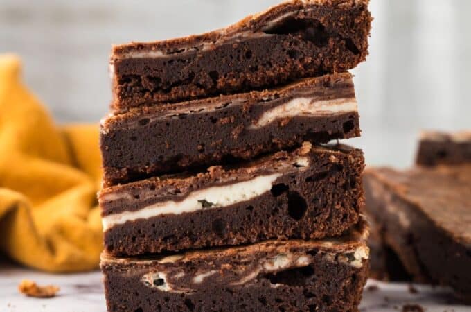 Sugar Free Cheesecake Brownies