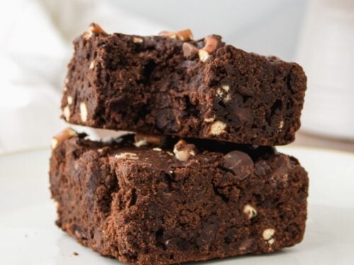 Sugar Free Kitchen Sink Brownies