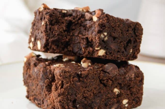 Sugar Free Kitchen Sink Brownies
