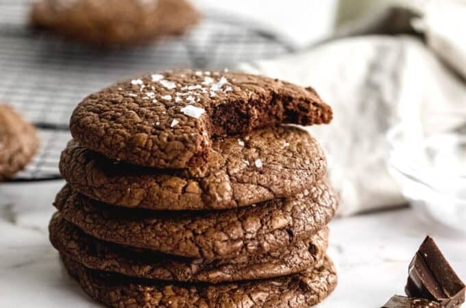 Sugar Free Chewy Brownie Cookies