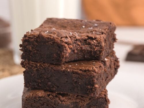 Sugar Free Hazelnut Spread Brownies