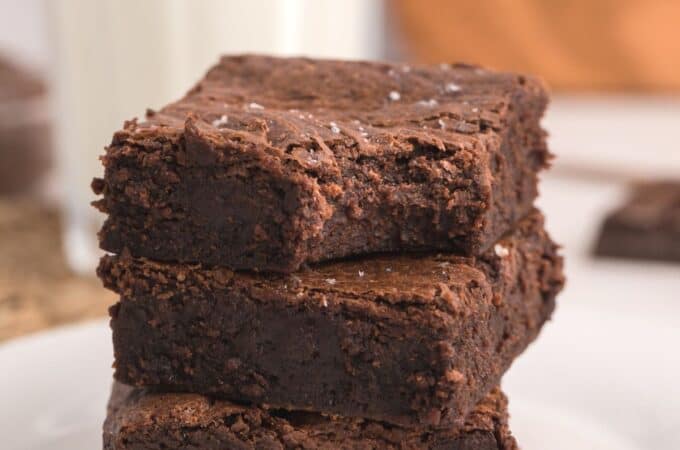 Sugar Free Hazelnut Spread Brownies