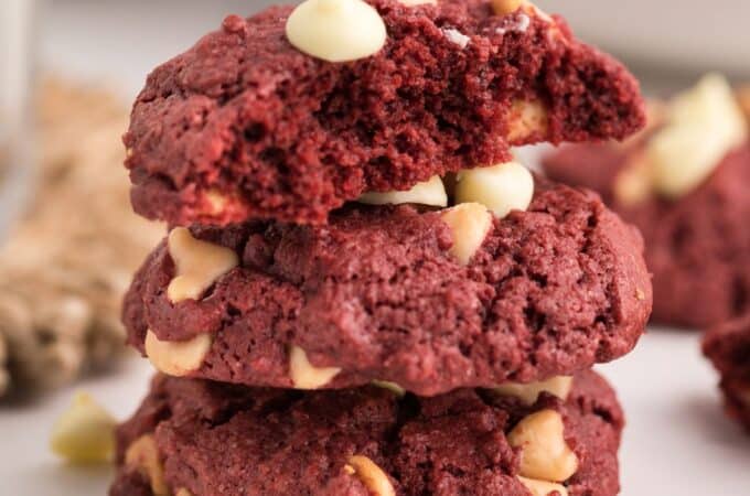 Sugar Free Cake Mix Red Velvet Cookies