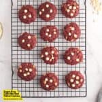Sugar Free Cake Mix Red Velvet Cookies