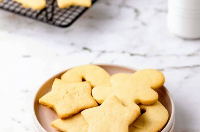 Sugar Free Sugar Cookies