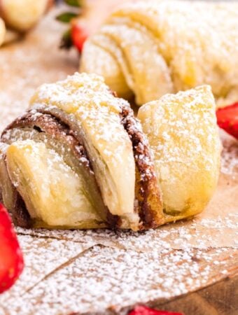 Sugar Free Chocolate Filled Croissants