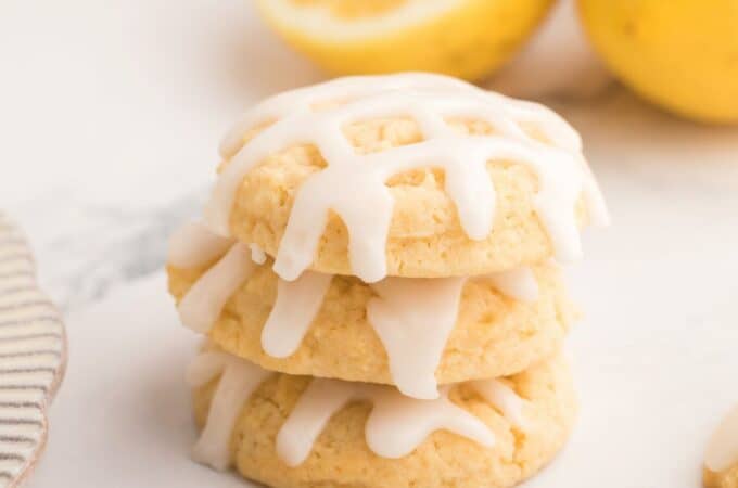 Sugar Free Lemon Cookies
