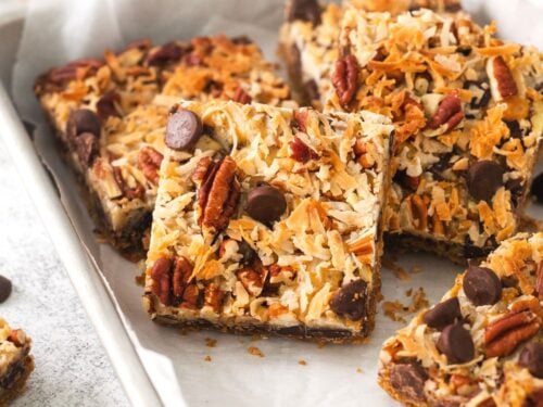 Sugar Free Magic Cookie Bars