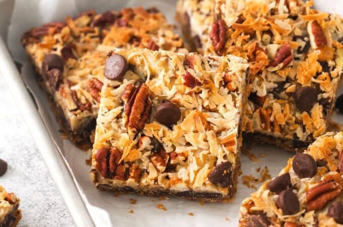 Sugar Free Magic Cookie Bars