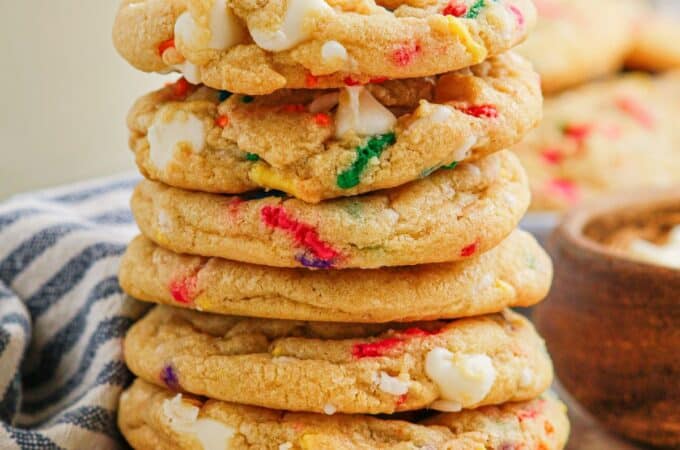 Sugar Free Sprinkle Cookies