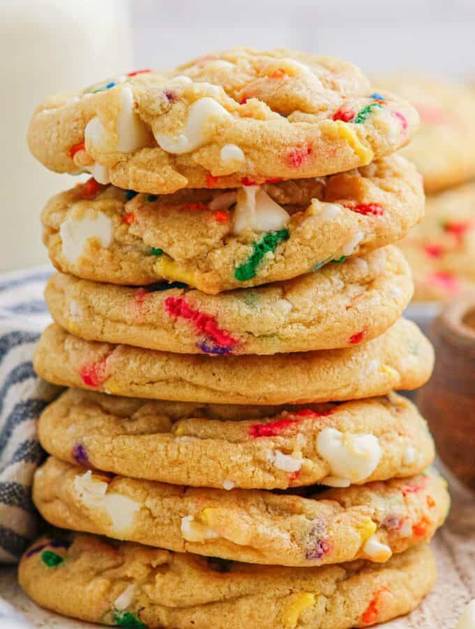 Sugar Free Sprinkle Cookies
