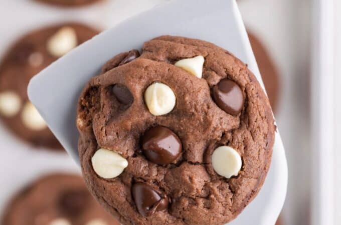 Sugar Free Triple Chocolate Cookies