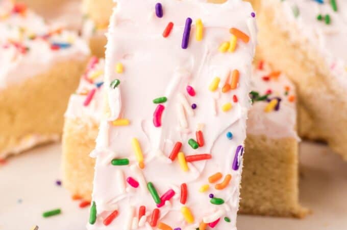 Sugar Free Sugar Cookie Bars